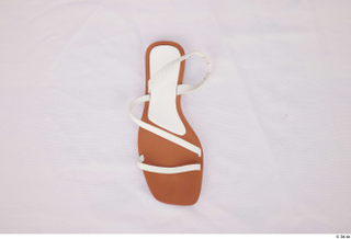 Clothes Suleika  336 casual shoes white flat sandals 0001.jpg